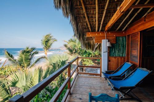 Bambu Ecocabanas in San Agustinillo