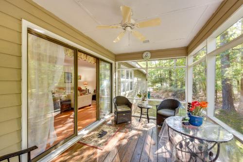 . Peaceful Retreat! Carolina Trace Home with Porch