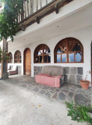 Exterior view, ELOA Atitlan in San Marcos La Laguna