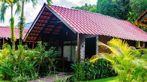 Unterkunft von außen, La Fortuna Waterfall Bungalows in La Fortuna
