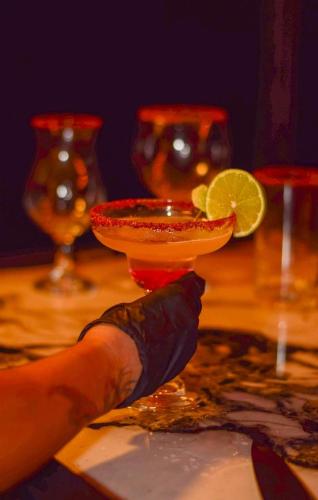 Pub/Lounge, Hacienda Agua Bendita in Acacias