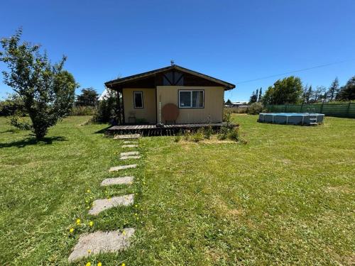 Cabaña en Frutillar, 2 dormitorios para 4 personas