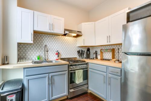 Explore & Work! Stylish Washington Heights Duplex in نيوبورجه