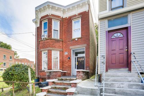 Explore & Work! Stylish Washington Heights Duplex in نيوبورجه