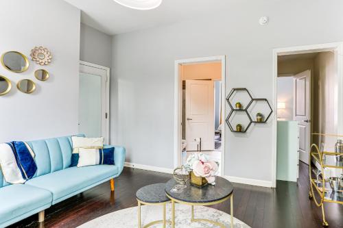 Explore & Work! Stylish Washington Heights Duplex in نيوبورجه