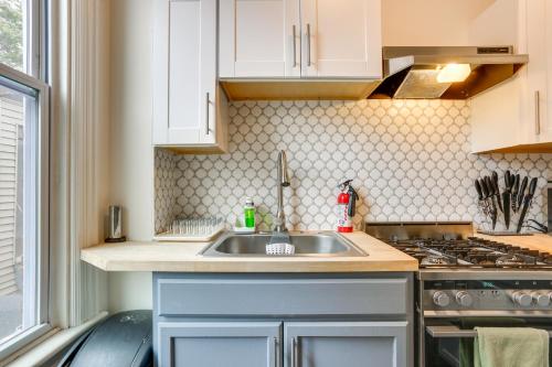 Explore & Work! Stylish Washington Heights Duplex in نيوبورجه