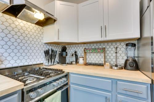 Explore & Work! Stylish Washington Heights Duplex in نيوبورجه