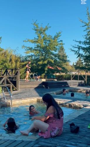 Termas del vino in Palmilla