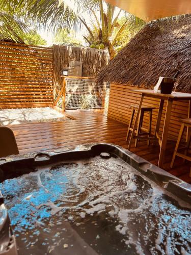 PURA VIDA Lodge Cabane perchée - Camping - Sainte-Rose