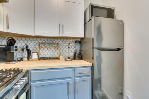 Explore & Work! Stylish Washington Heights Duplex in نيوبورجه