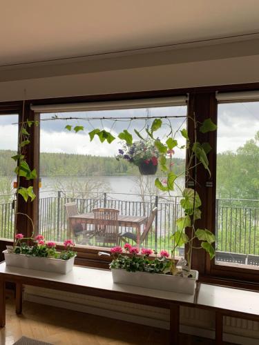 Vistas, Lakeview Villa in Ludvika