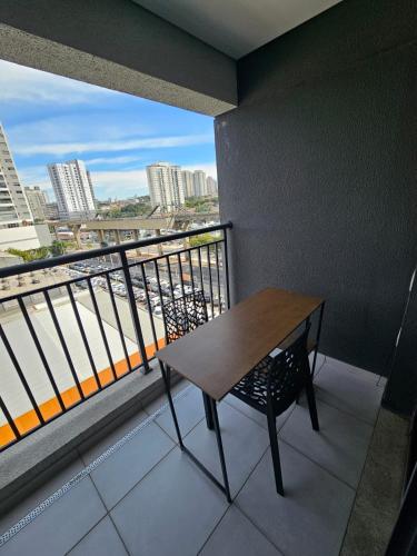 Facilities, Wood One - Apto com varanda e Facil acesso ao Metro e Expo Imigrantes near Praça Kalil Alle Mamede