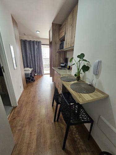 Facilities, Timber One - Apto com varanda e Facil acesso ao Metro e Expo Imigrantes near Praça Joaquim Lopes Guimarães