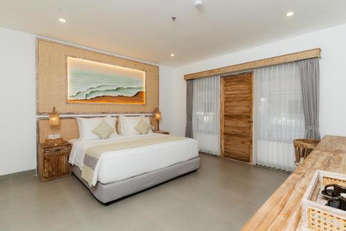 1 queen bed