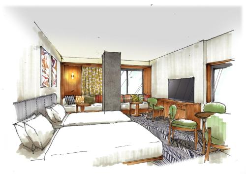 EN The House Asakusa Nitenmon