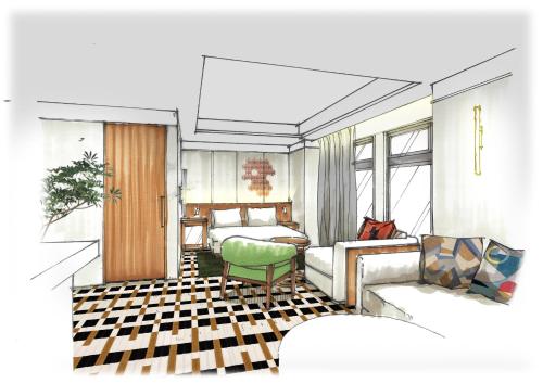 EN The House Asakusa Nitenmon