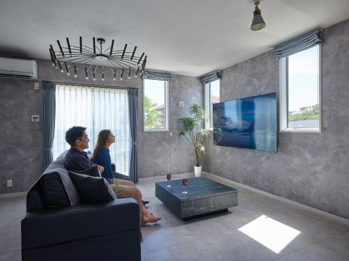 VOGUE C, a private inn with a panoramic view of th - Vacation STAY 14693v