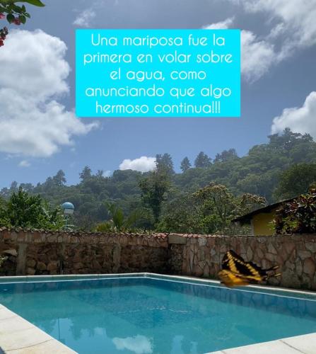 Swimming pool, Manantial near Antonio José de Sucre Airport