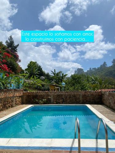 Swimming pool, Manantial near Antonio José de Sucre Airport