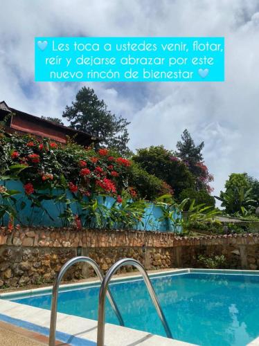 Swimming pool, Manantial near Antonio José de Sucre Airport