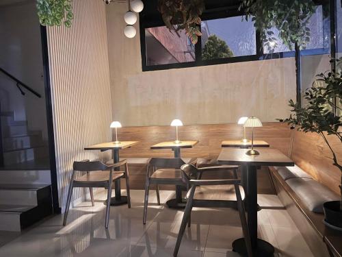 ห้องอาหาร, Orange wild BY Laurel hotels - Aeropuerto in โบโกตา
