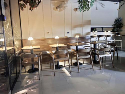 ห้องอาหาร, Orange wild BY Laurel hotels - Aeropuerto in โบโกตา