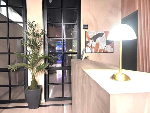 ล็อบบี้, Orange wild BY Laurel hotels - Aeropuerto in โบโกตา
