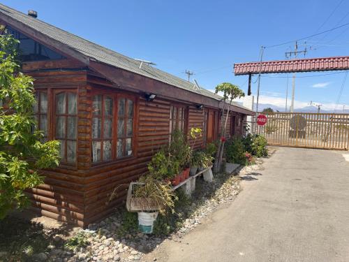Viesnīcas āriene, Hotel Chehueque in Vallenara
