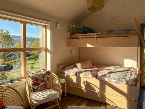 A szálláshely kívülről, Mountain House With Lakeview For Large Families in Are