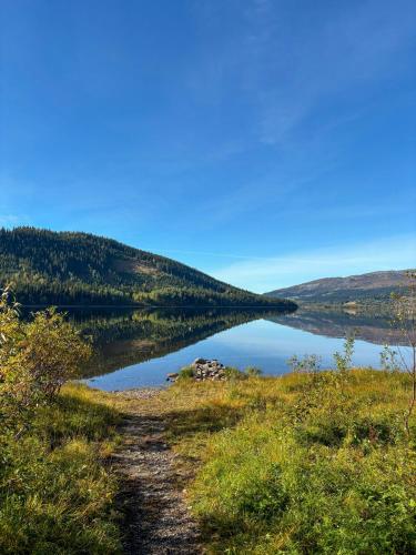 A szálláshely kívülről, Mountain House With Lakeview For Large Families in Are