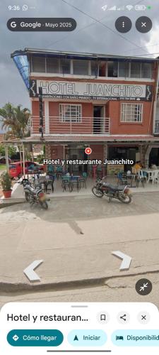 Hotel y restaurante juanchito in Pitalito