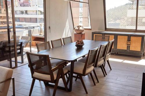 High category penthouse in Las Condes