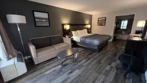 Ágy, Wilkes-Barre Inn & Suites in Wilkes-Barre (Pennsylvania)