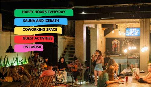 Rhythm & Rumble Hostel, Canggu