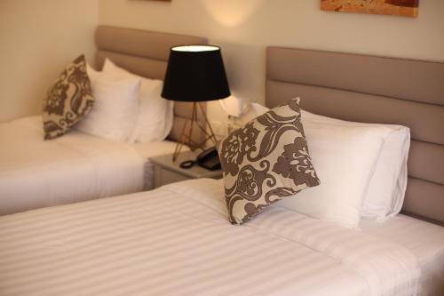Via Appia Tagaytay Room Type - Twin Room with Balcony