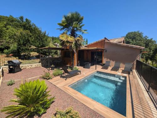 L'Escapade Amoureuse Ardéchoise Bis gîte à louer MERCUER