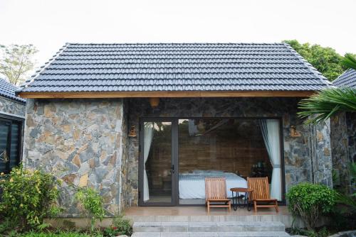 Kilátás, Avana House in Ninh Binh City