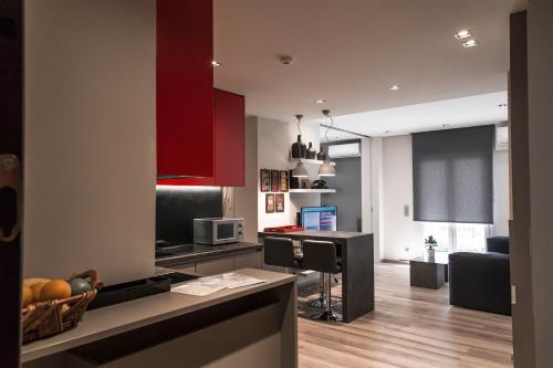 Luxury 2 bdrm apartment 10' minutes walk from the Acropolis, Atény (fotografie 8)