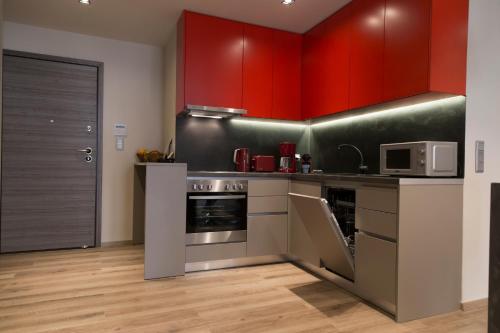 Luxury 2 bdrm apartment 10' minutes walk from the Acropolis, Atény (fotografie 10)