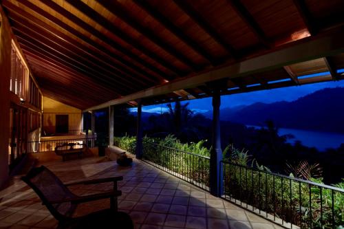 منظر, فيلا بامبو (Bamboo Villa) in ديجانا