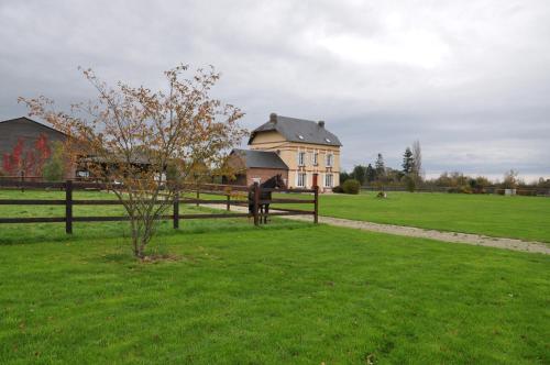 B&B Haras de la Cour Fleury - Chambre d'hôtes - Livarot-Pays-d'Auge