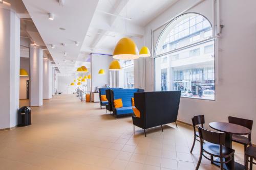 Lobby, a&o Salzburg Hauptbahnhof in Salzburg