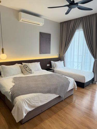 Quill Residence - Sky Glass Condo by Azmila, Kuala Lumpur