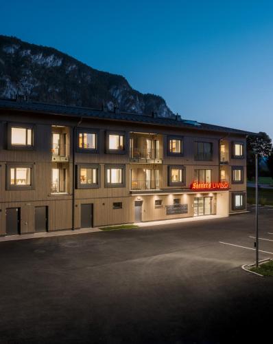 外部景觀, Sattler Living Apartments in 埃布斯