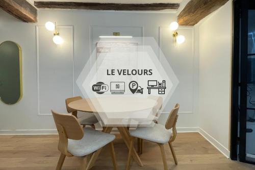 Le Velours - Hyper Centre - Calme - Location saisonnière - Saumur
