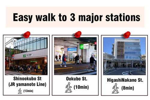 Shinjuku Area 302 Shinjuku Apartment