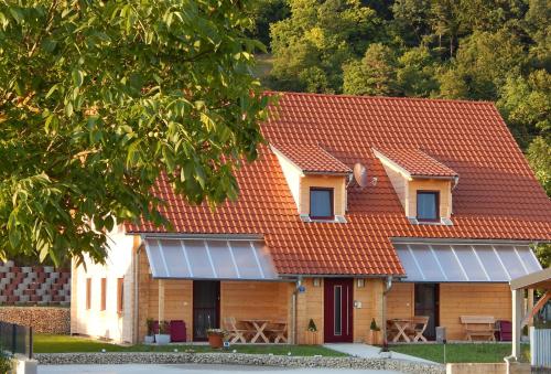 Holzblockhaus Stark in Kelheim, Deutschland