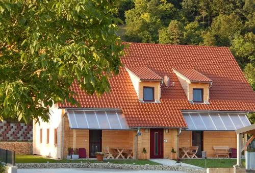 Holzblockhaus Stark in Kelheim, Deutschland
