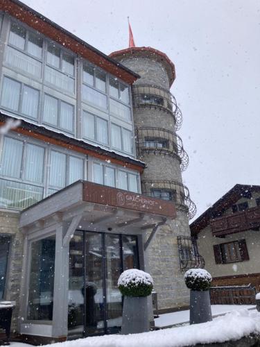 Lifestyle & Spa Hotel Grächerhof, Grächen (fotografie 7)