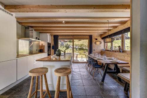 Chalet Panaga in La Tzoumaz, Schweiz